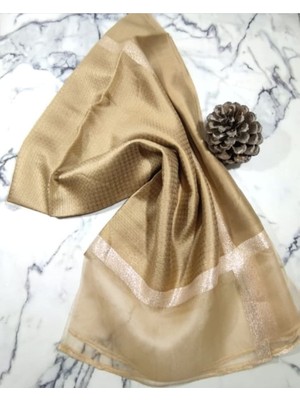 Arwella Organize %40 Ipek Simli Tüllü Şal