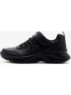 Skechers Dynamatic - Textbook Cute Büyük Kız Çocuk Siyah Spor Ayakkabı 302629L Bbk