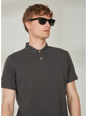 Slam T-Shirt, S, Antrasit