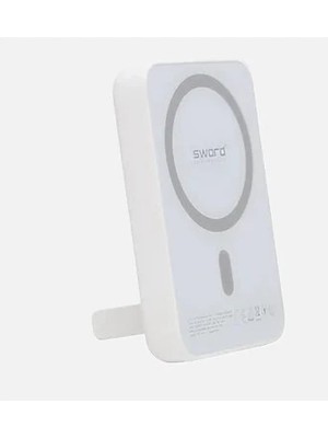 Sword 1000MAH Wiraless Magnetic Powerbank