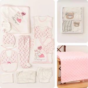 Baby Kids Colors Hastahane Çıkışı Ekonomik 3'lü Set