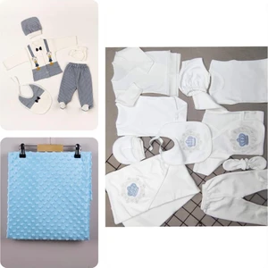 Baby Kids Colors Hastahane Çıkışı Ekonomik 3'lü Set