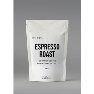 Savage Coffee Espresso Roast Kavrulmuş Çekirdek Kahve