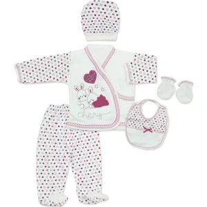 Baby Kids Colors Yenidoğan Bebek 5'li Hastahane Çıkış Seti