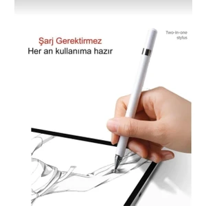 Cover Center  Ipad Samsung Huawei Uyumlu Dokunmatik Tablet Telefon Kalemi