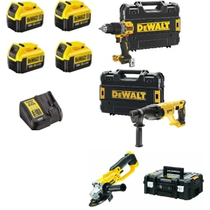 DCH133NT DCG412NT DCD805NT 4x4 Amper Akü 1 Adet Dolum Cihazı