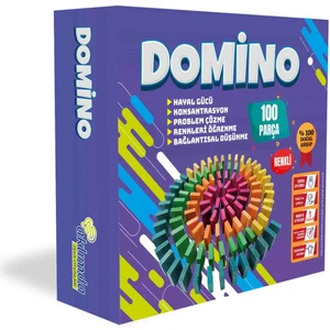 Domino (100 Parça) / Ahşap