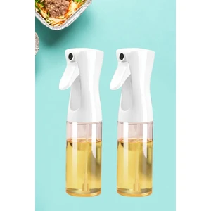 Beyaz Sprey Cam Yağdanlık Yağ Püskürtücü Fısfıs 225 ml 2 Adet