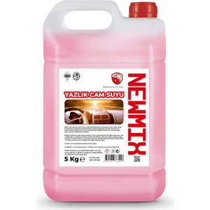 2 Adet Yazlık Cam Suyu 5kg