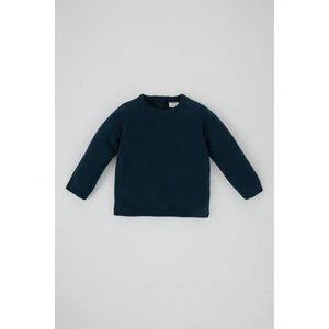 Erkek Bebek Regular Fit Bisiklet Yaka Kazak A5036A523AU