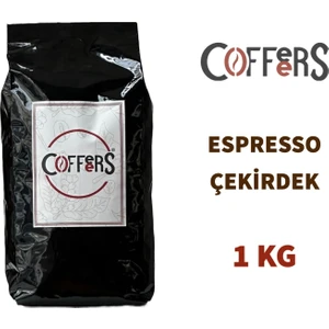 Coffers Coffee Espresso Çekirdek Kahve 1 kg