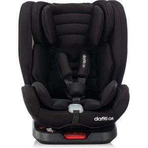 Convers Baby  Dafiti 0-36 kg 360 Dönebilen  Isofıxli Oto Koltuğu Siyah