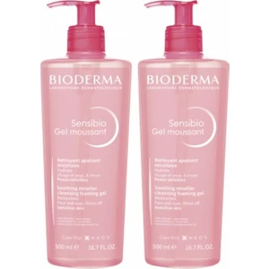 Hassas Ciltler İçin Temizleyici Jel - Sensibio Foaming Gel 500 ml x 2 Adet