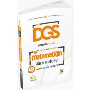 İnformal Yayınları DGS Matematiğin Kara Kutusu 1. Cilt Konu Özetli Dijital Çözümlü Ösym Çıkmış Soru Havuzu Bankası