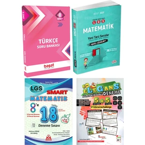 Editör Yayınları LGS Türkçe-Matematik Soru Bankası - Matematik 18 Deneme - Genel 10 Deneme