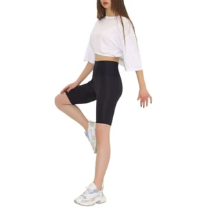 mrmpro Kısa Şort Tayt Esnek Rahat Yazlık Nefes Alan Kumaş Toparlayıcı Tayt Şort