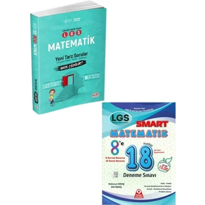 Editör Yayınları LGS Matematik Soru Bankası - 18 Deneme Sınavı