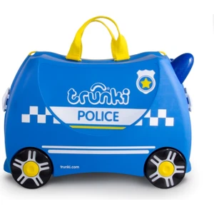 Çocuk Bavulu - Polis Arabası Percy