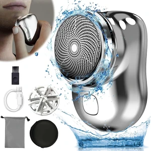 FinDit Mini Shaver Sıfır Sakal Taşınabilir Şarjlı Tıraş Makinesi