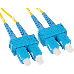 Fiber Optik Kablo 1 Metre Patch Kablo Sc-Sc Sm Patchcord Dublex 2.0mm 9/125(OS2) Single Mod