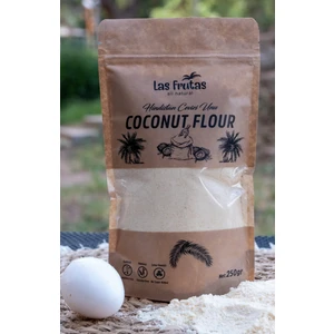 Las Frutas Hindistan Cevizi Unu 250 gr - Glutensiz, Saf & %100 Doğal