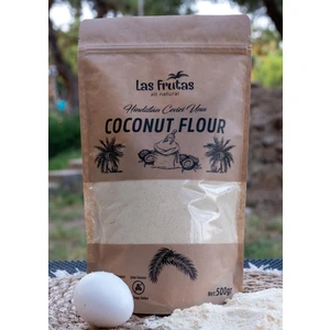 Las Frutas Hindistan Cevizi Unu 500 gr - Glutensiz, Saf & %100 Doğal