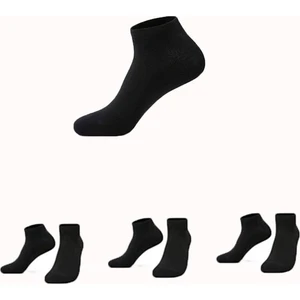 Hepsine Rakip 3lü Erkek Kısa Patik Çorap Penye Pamuklu Ekonomik Spor Çorabı