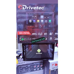 Drivetech DC-7070L Ultra Android 4gb Ram 64GB Hafıza 7 Inc Car Playli Geri Görüş Kamera Hediyeli