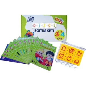 Dizge 3 - 4 Yaş İşitsel Zeka Geliştirme Seti