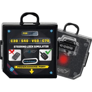 VV S40 – C70 – C30 – V50 İle Uyumlu Direksiyon Kilit Emülatörü Simulatorü