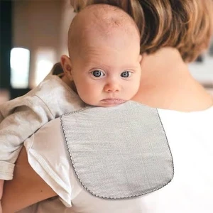 Mixibaby  Havlu Bebek Omuz Örtüsü %100 Pamuk 30*60 cm
