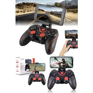 Android Için Bluetooth Android Kablosuz Gamepad Joysticktelefonu Için 2.4g Joypad Game Controller Tr