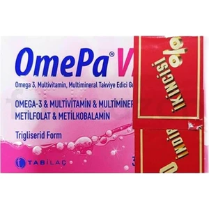 Vm 30 Yumuşak Kapsül