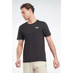 Rı Left Chest Logo Siyah Erkek Kısa Kol T-Shirt