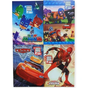 Masal Kahramanları Boyama Kitabı ( Sticker Ve Maske Hediyeli) 4 Kitap Set