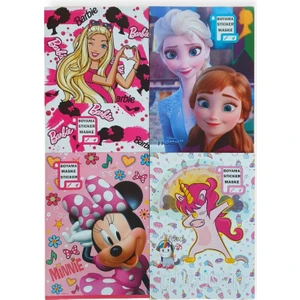 Masal Kahramanları Boyama Kitabı ( Sticker Ve Maske Hediyeli) 4 Kitap Set