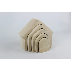 Ali Wooden Aliwooden Naturel Waldorf Ev Seti