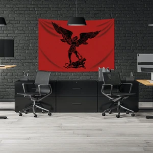 Ares & Devil Duvar Örtüsü - 145cm  x  100cm