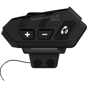KN550 Motosiklet Bluetooth Kulaklık Mikrofon Seti Siyah