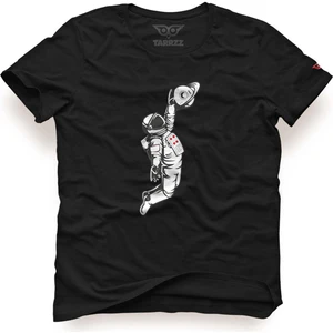Basketbolcu Astronot Tasarım Tişört