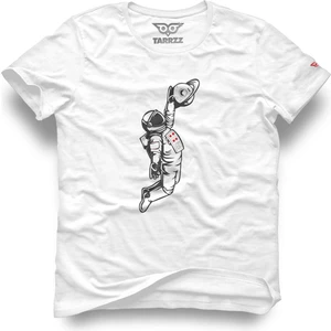 Basketbolcu Astronot Tasarım Tişört