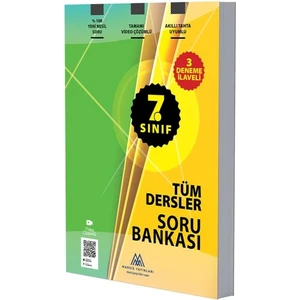 Yayınları 7. Sınıf Tüm Dersler Soru Bankası