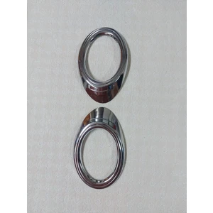 Ford Connect Sis Farı Çerçevesi 2 Parça Abs Krom 2009-2014 Arası