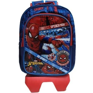 Spıderman Çekçekli Ilkokul Çantası Check Go -48116