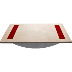 CWA-916 Denge Tahtası Ahşap Dikdörtgen Kırmızı