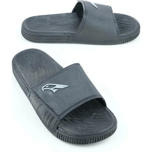 Erkek Kaymaz Terlik Balkon Plaj Havuz Islak Zemin Terliği Kartal Siyah