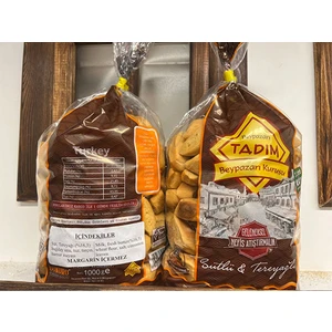 Tadım Kuru Fırını Tam Tereyağlı (Margarin Içermez) Beypazarı Kurusu 2X1000GR. T.t.küçük Kesim