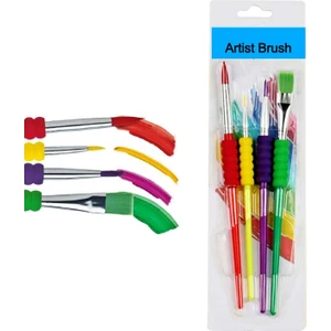 Artist Brush 4 Lü Fırça Seti ( Kod:tn-4 )