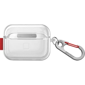 Airpods Pro 2 Uyumlu Kılıf Skinarma Şeffaf Renkli Airbagli Tasarım Saido Kılıf Şeffaf