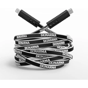 Type-C To Lightning Mfı Lisanslı iPhone Kablo Skinarma Tenso Data ve Şarj Kablosu 3.0A 1.2m Beyaz